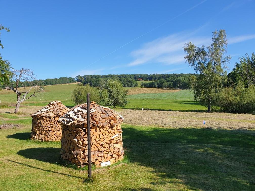 CHALUPA V PANSKÝM , Staré Křečany u Rumburku Villa Exterior foto